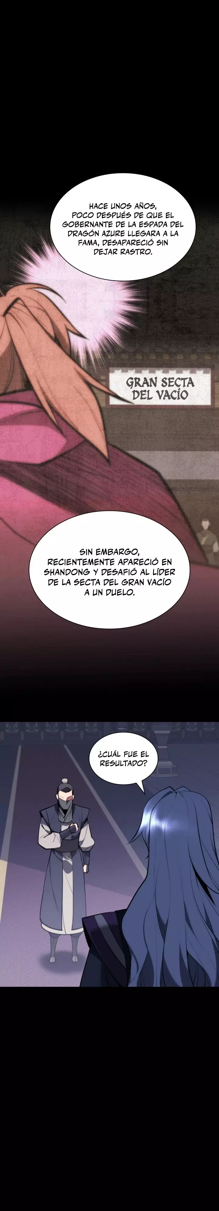 Registros del Espadachín Erudito capítulo 59, página 3