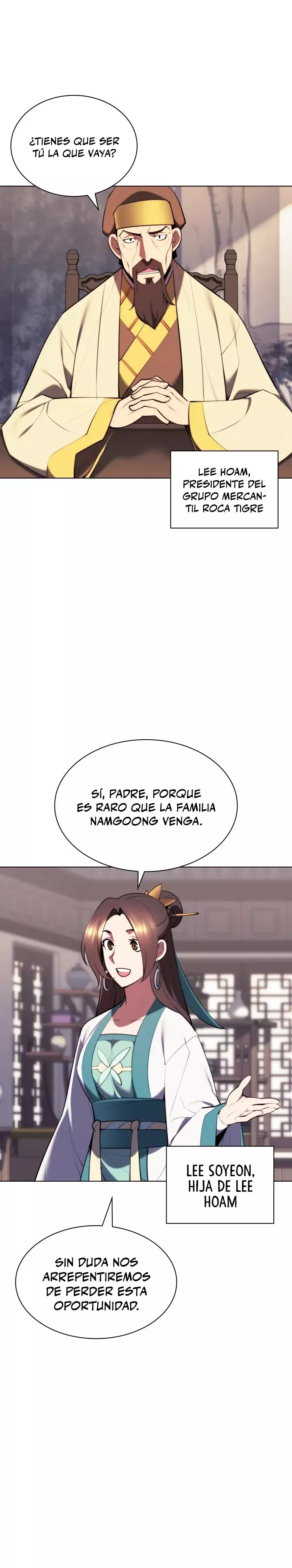 Registros del Espadachín Erudito capítulo 59, página 11