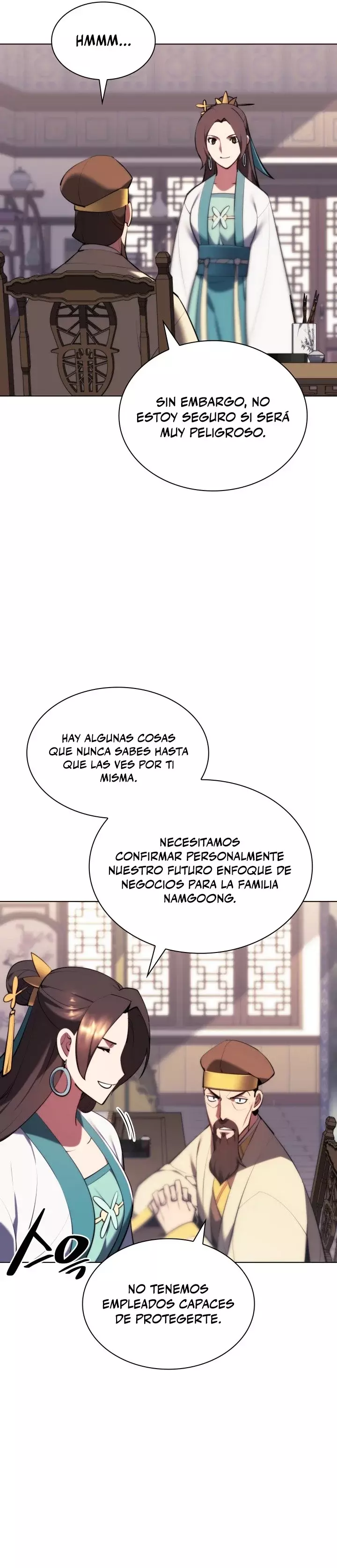 Registros del Espadachín Erudito capítulo 59, página 12