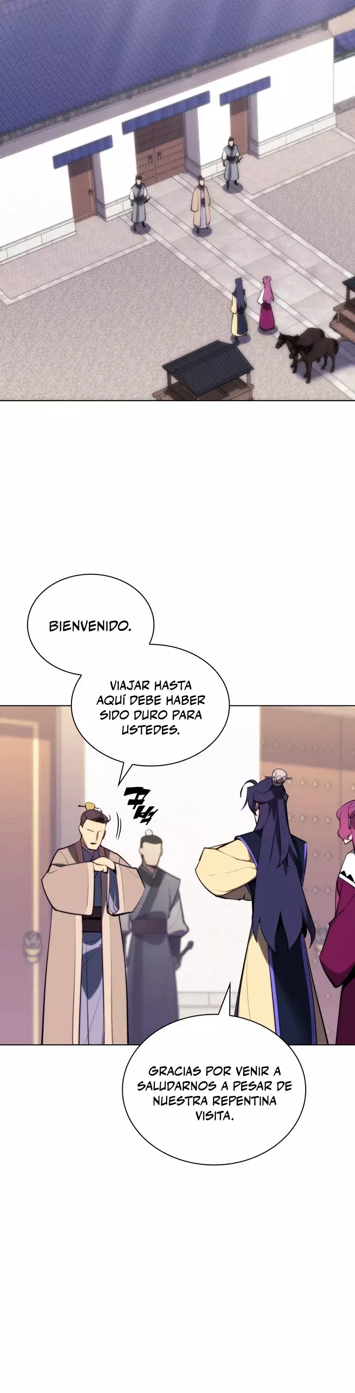 Registros del Espadachín Erudito capítulo 59, página 18