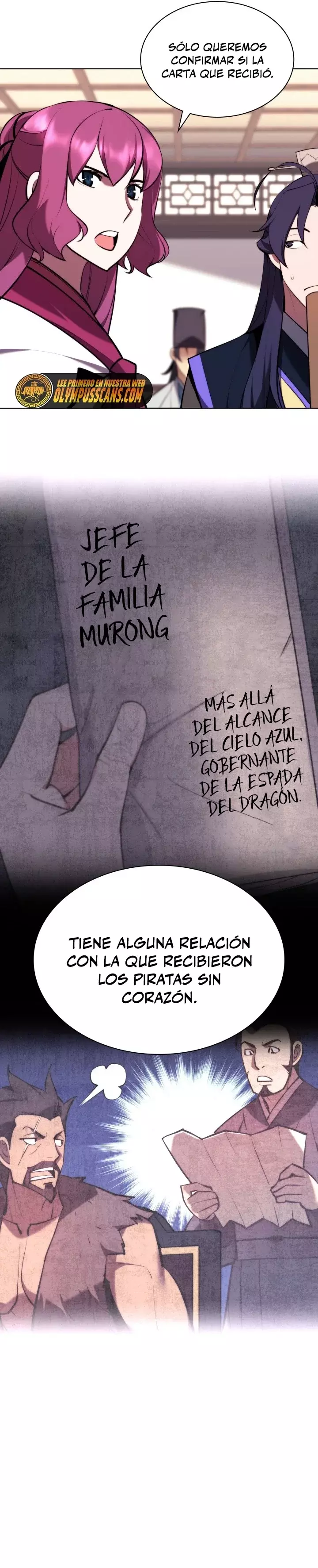 Registros del Espadachín Erudito capítulo 59, página 25