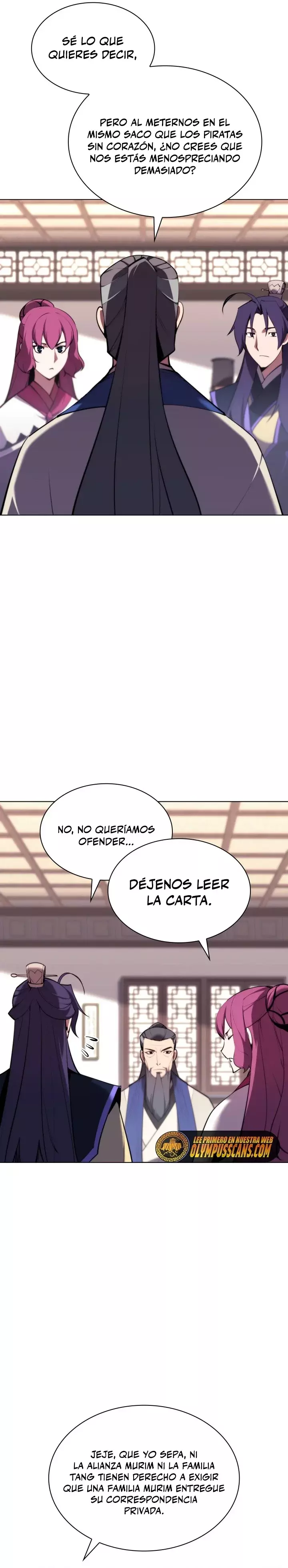 Registros del Espadachín Erudito capítulo 59, página 26