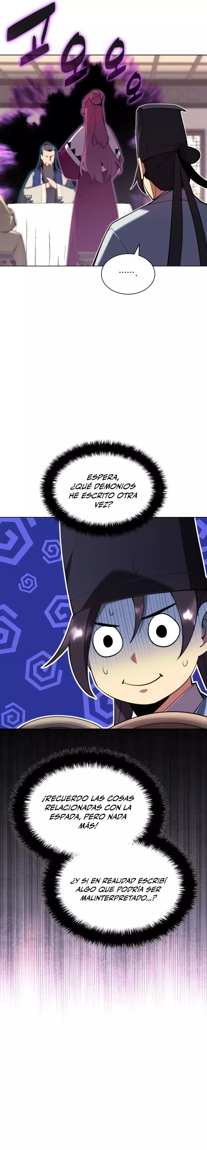 Registros del Espadachín Erudito capítulo 59, página 33