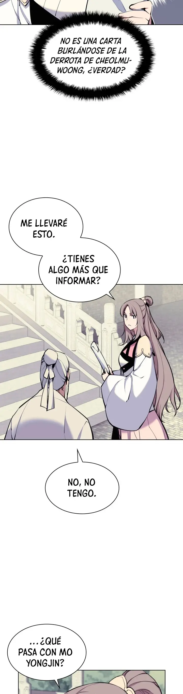 Registros del Espadachín Erudito capítulo 6, página 11