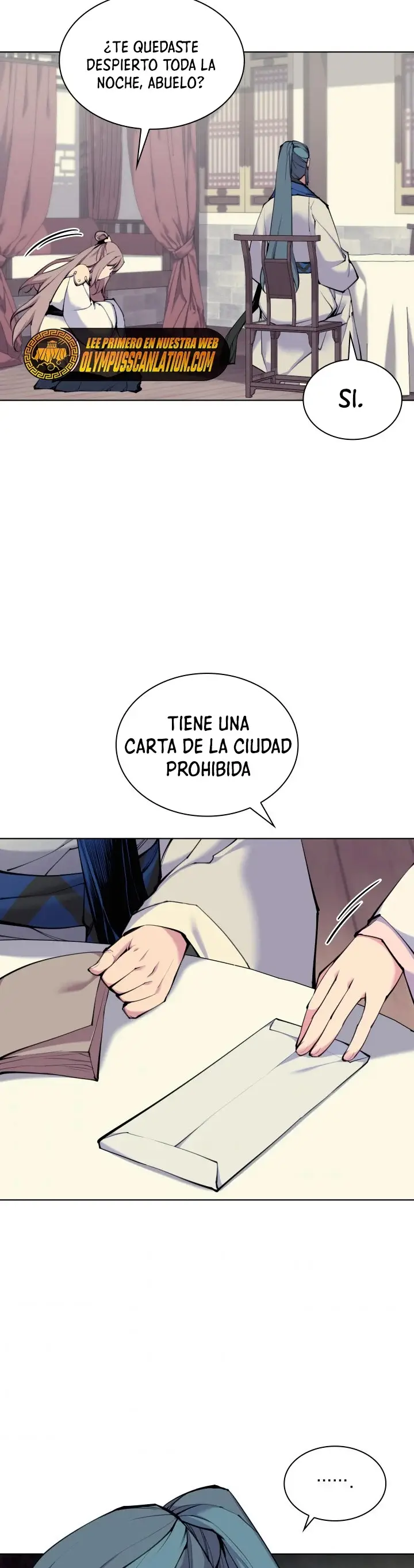 Registros del Espadachín Erudito capítulo 6, página 15