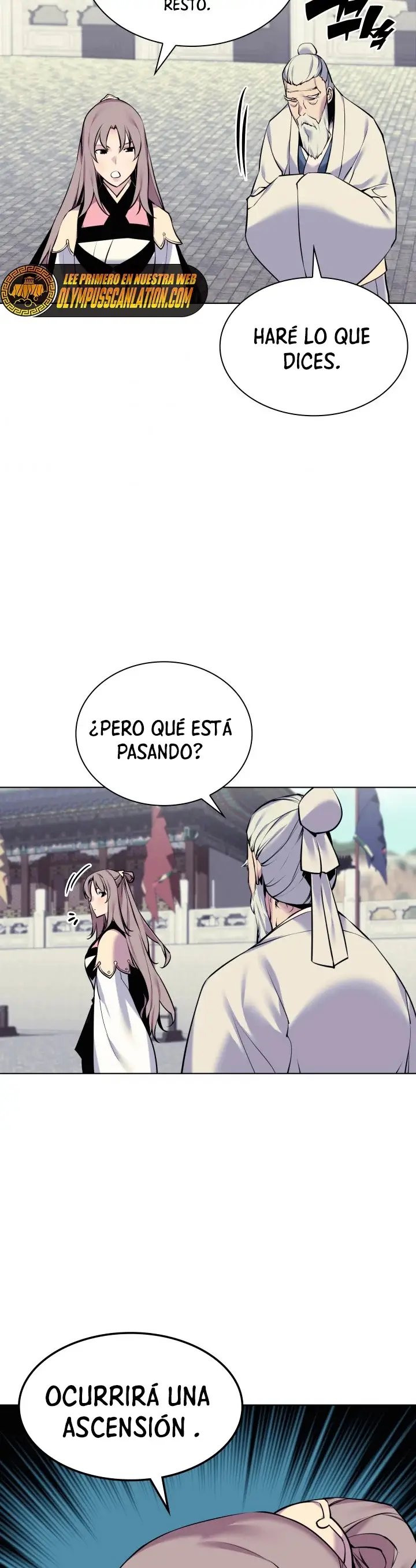 Registros del Espadachín Erudito capítulo 6, página 44