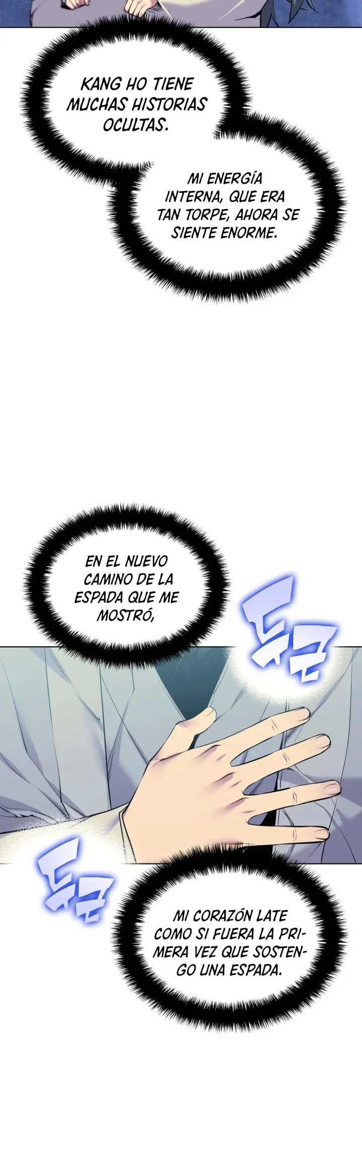 Registros del Espadachín Erudito capítulo 6, página 48