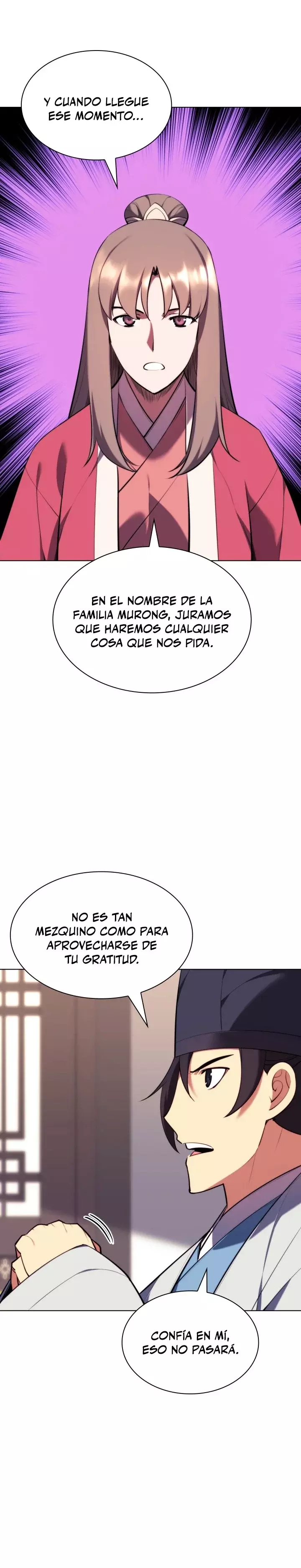 Registros del Espadachín Erudito capítulo 60, página 14