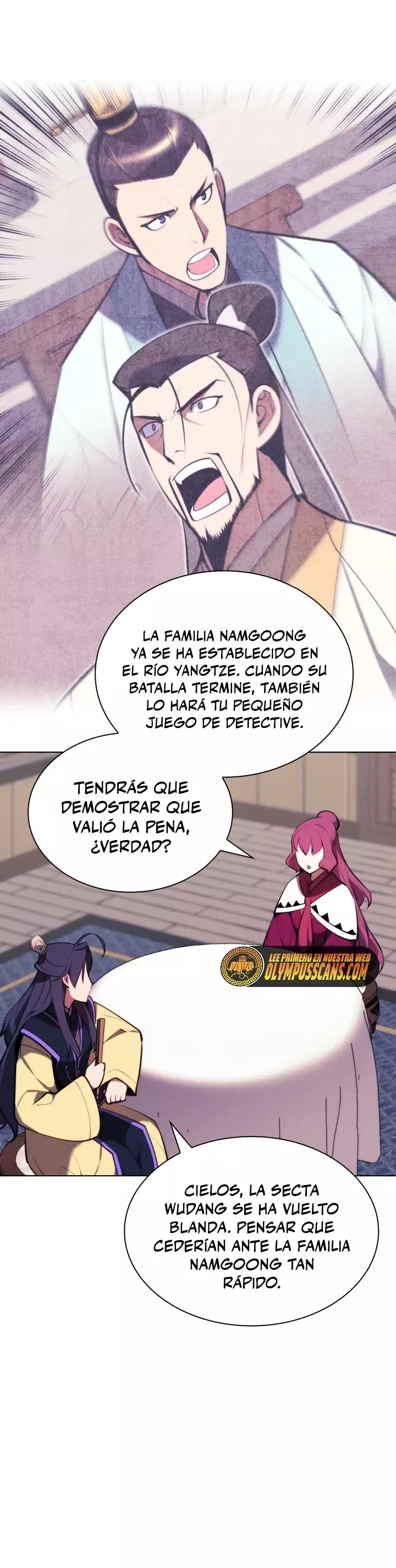 Registros del Espadachín Erudito capítulo 60, página 24