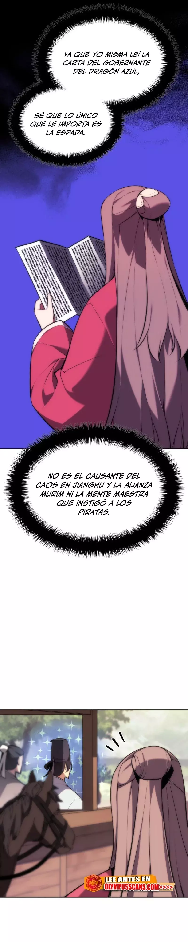 Registros del Espadachín Erudito capítulo 61, página 5
