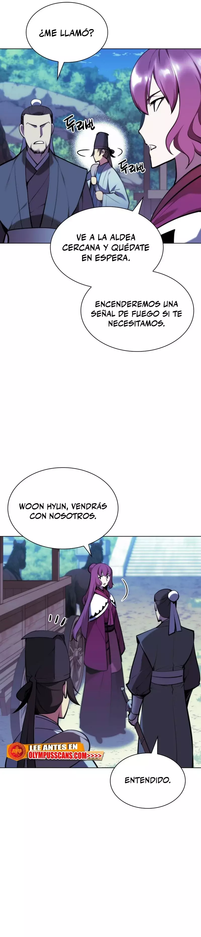 Registros del Espadachín Erudito capítulo 61, página 12