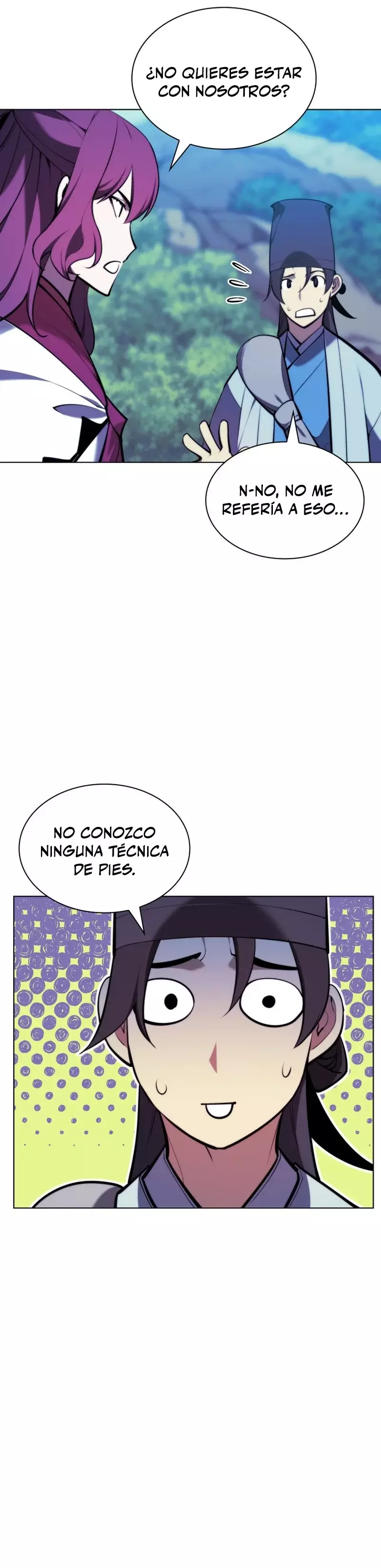Registros del Espadachín Erudito capítulo 61, página 15