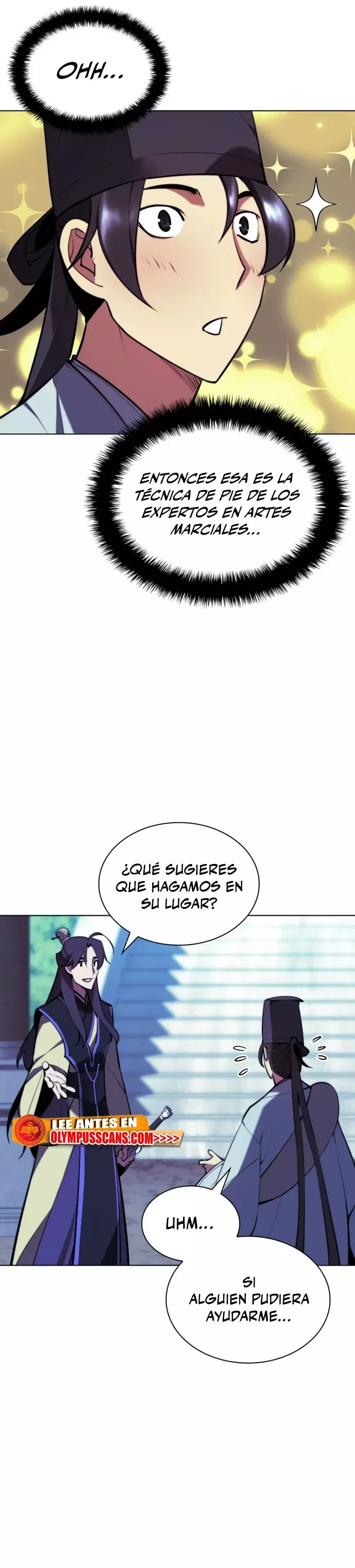 Registros del Espadachín Erudito capítulo 61, página 18