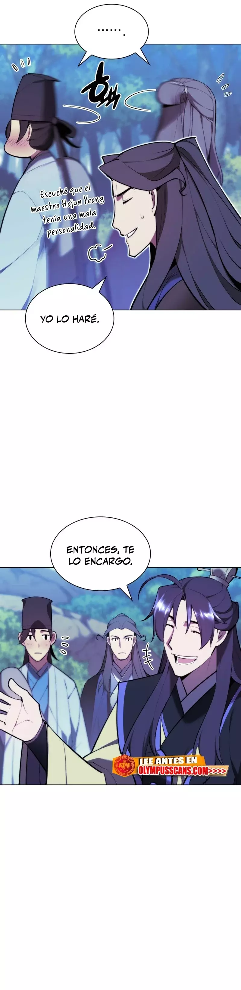 Registros del Espadachín Erudito capítulo 61, página 21