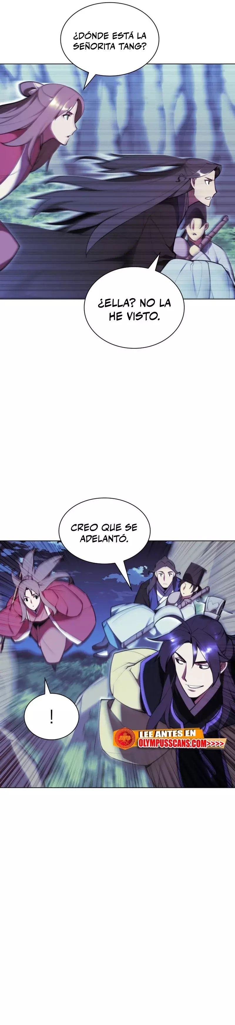 Registros del Espadachín Erudito capítulo 61, página 26