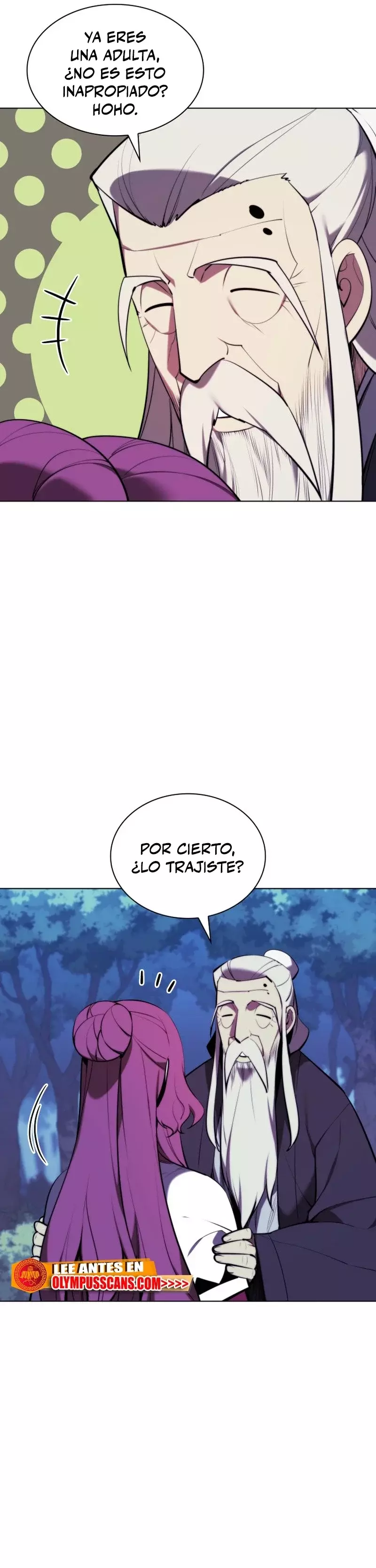 Registros del Espadachín Erudito capítulo 61, página 33