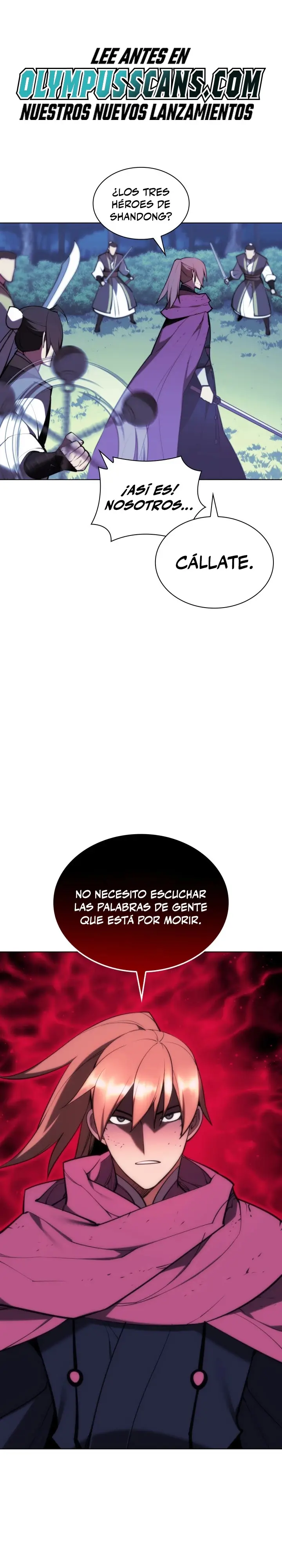 Registros del Espadachín Erudito capítulo 62, página 2