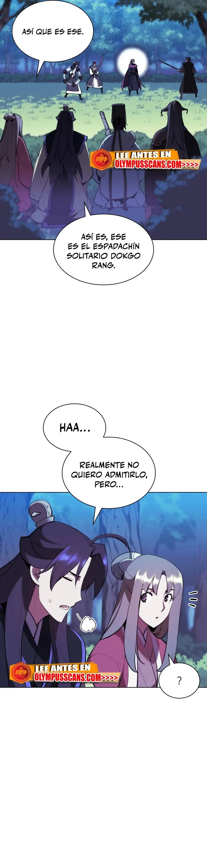 Registros del Espadachín Erudito capítulo 62, página 6