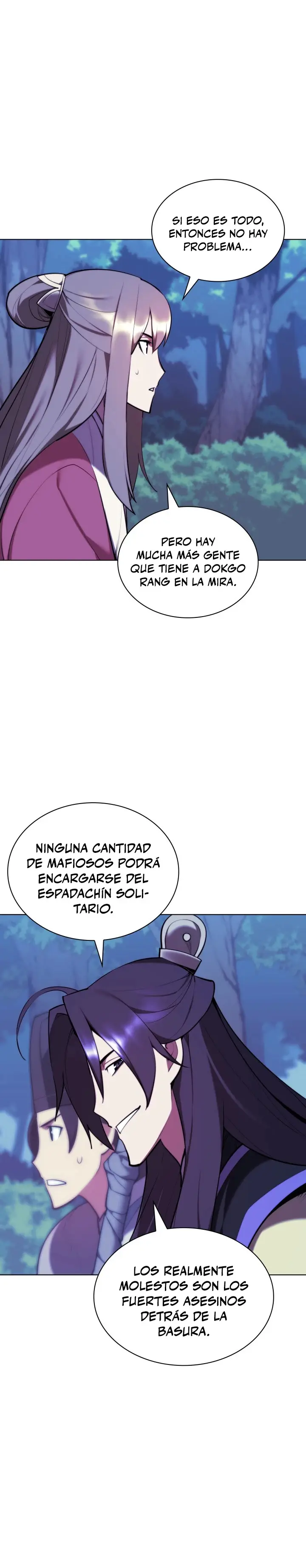 Registros del Espadachín Erudito capítulo 62, página 24