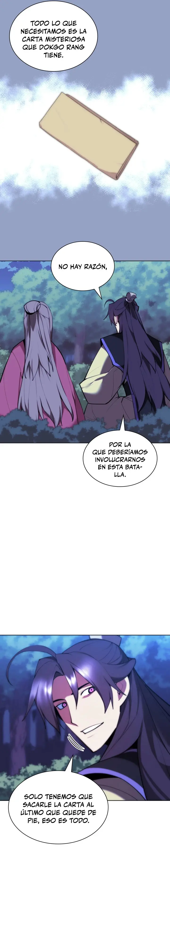 Registros del Espadachín Erudito capítulo 62, página 27