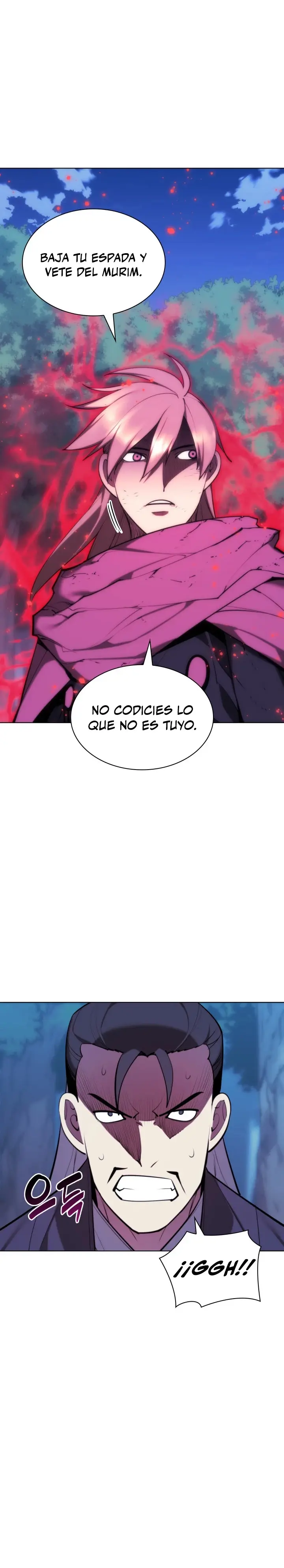Registros del Espadachín Erudito capítulo 63, página 19