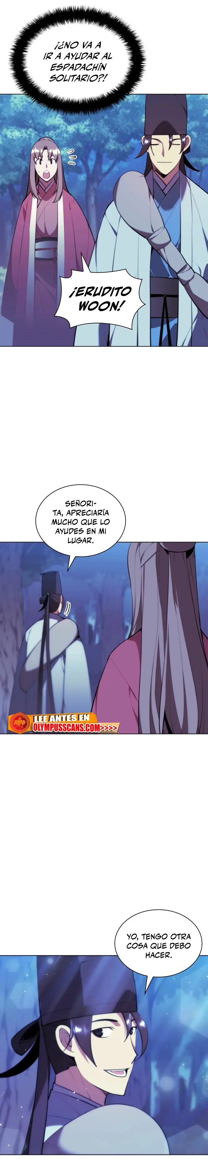 Registros del Espadachín Erudito capítulo 63, página 32