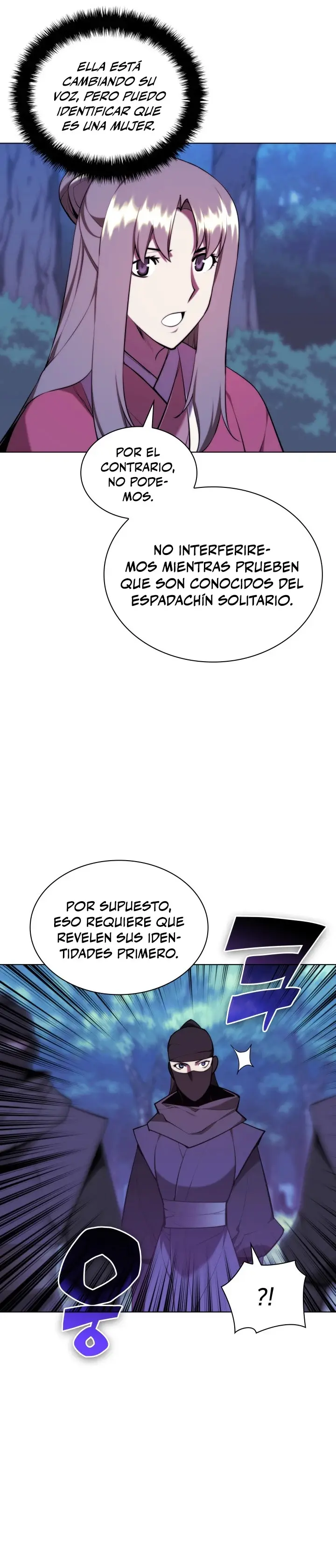 Registros del Espadachín Erudito capítulo 63, página 38