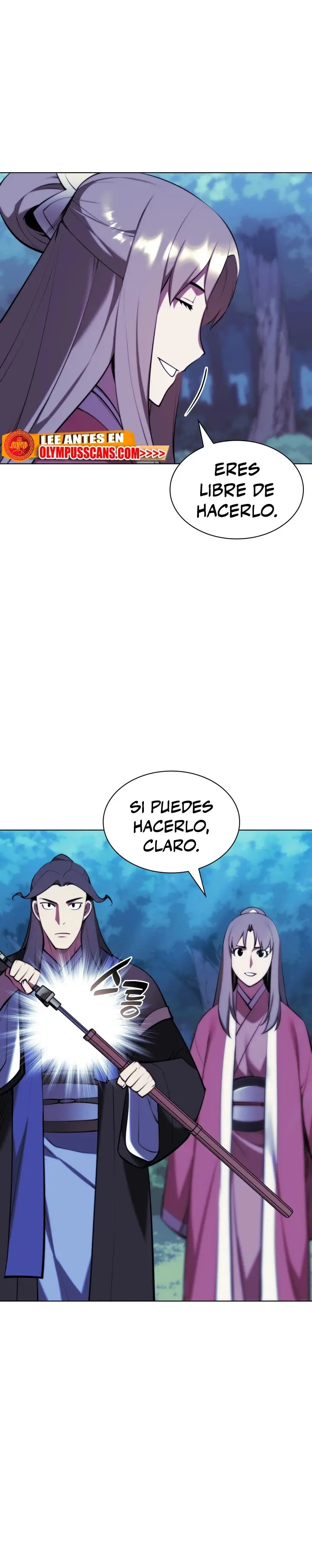 Registros del Espadachín Erudito capítulo 64, página 3