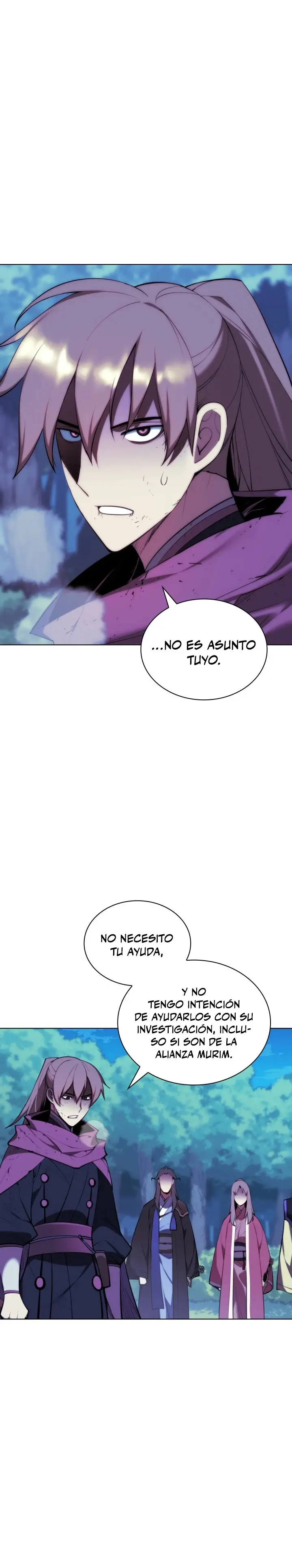 Registros del Espadachín Erudito capítulo 64, página 14