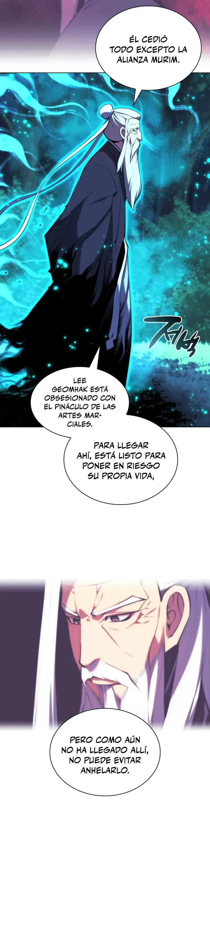 Registros del Espadachín Erudito capítulo 64, página 33