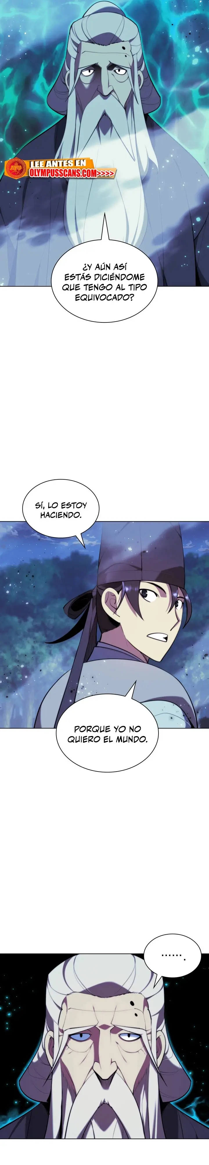 Registros del Espadachín Erudito capítulo 65, página 12
