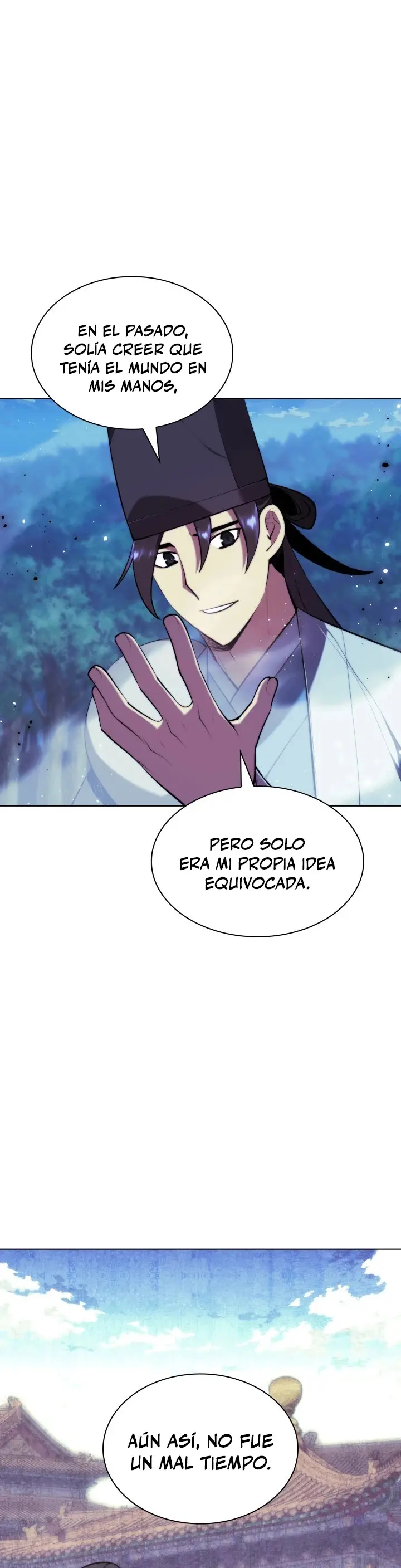 Registros del Espadachín Erudito capítulo 65, página 13