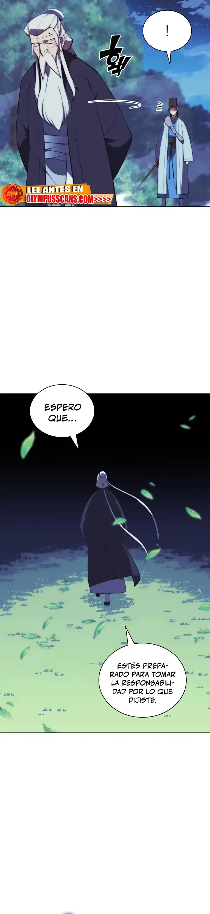 Registros del Espadachín Erudito capítulo 65, página 19