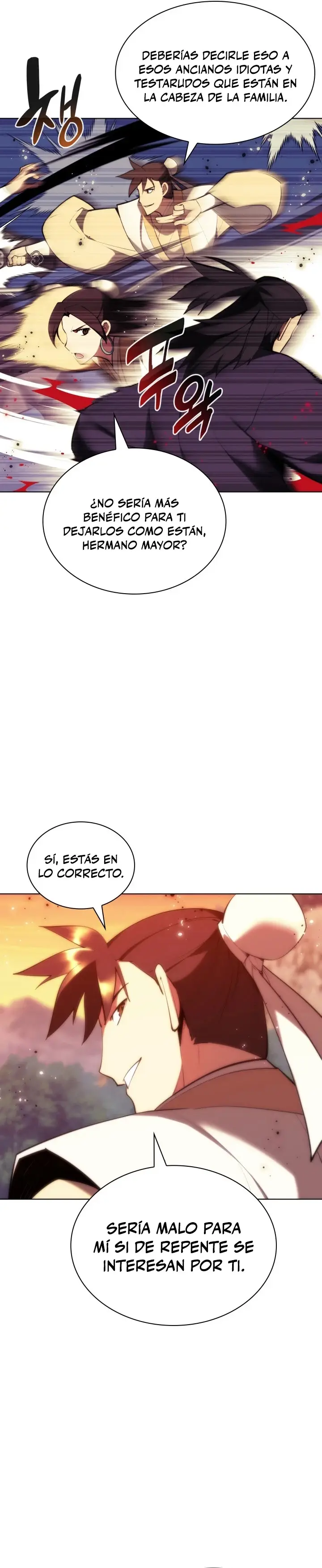 Registros del Espadachín Erudito capítulo 65, página 34