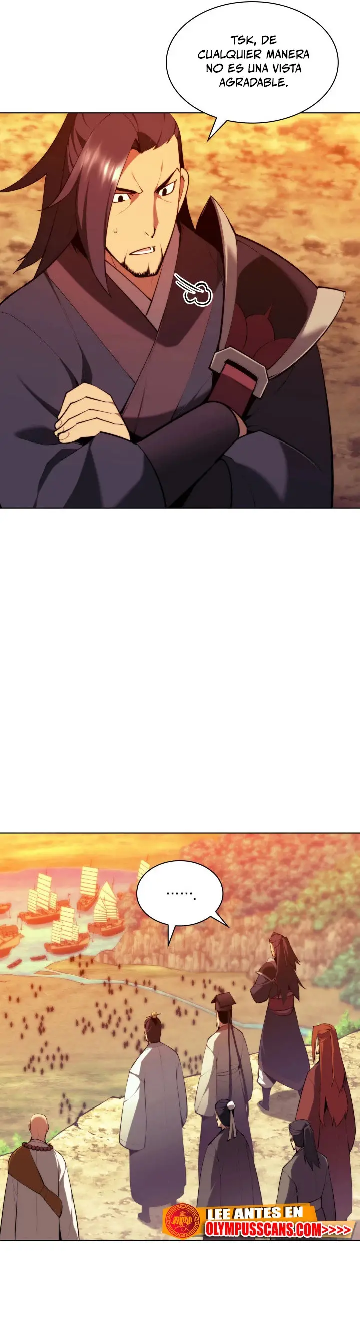 Registros del Espadachín Erudito capítulo 66, página 8