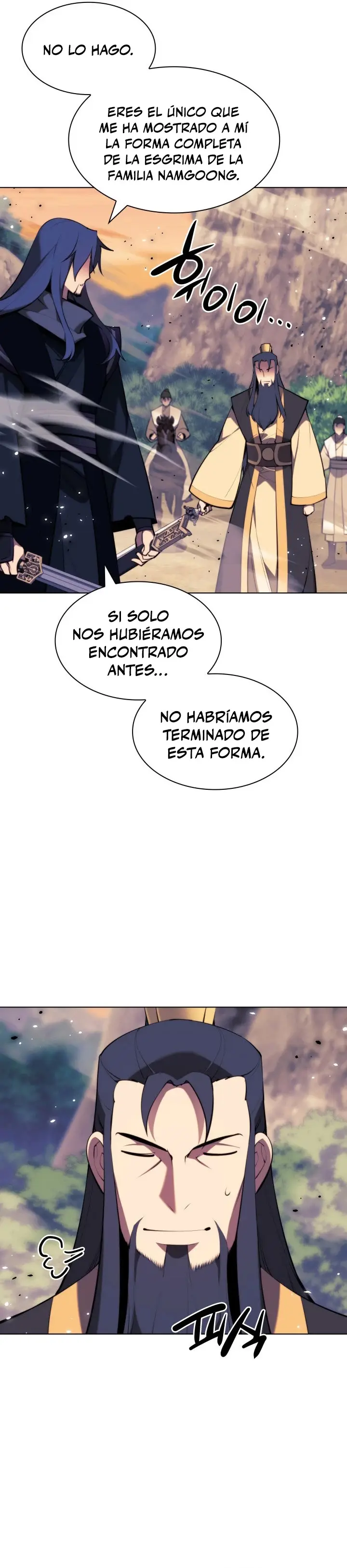 Registros del Espadachín Erudito capítulo 67, página 20