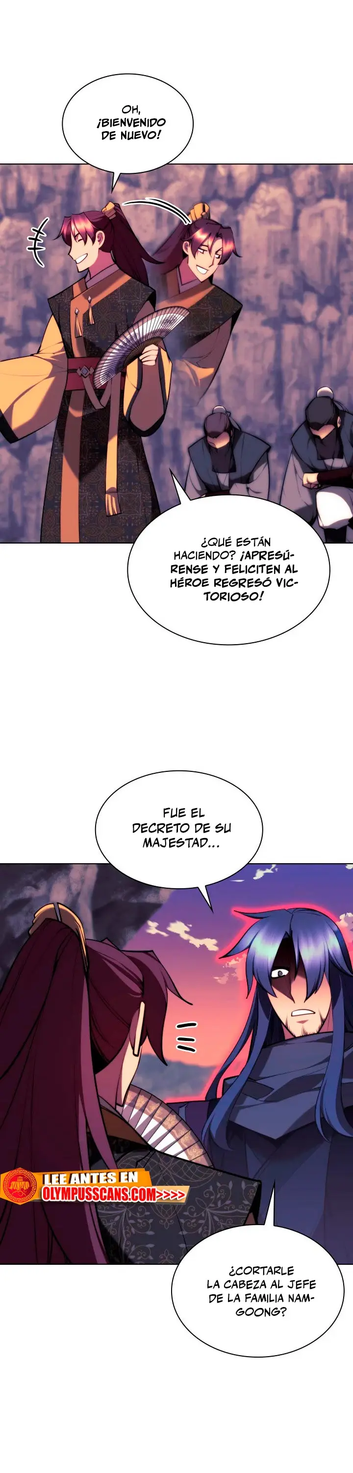 Registros del Espadachín Erudito capítulo 68, página 41