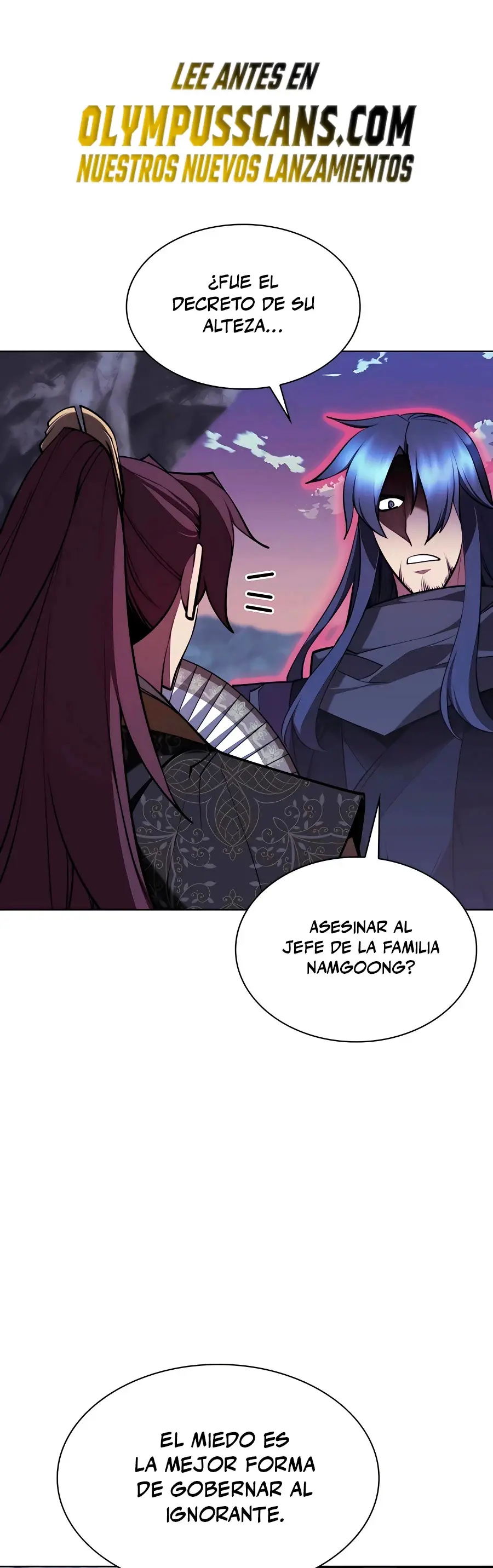 Registros del Espadachín Erudito capítulo 69, página 2