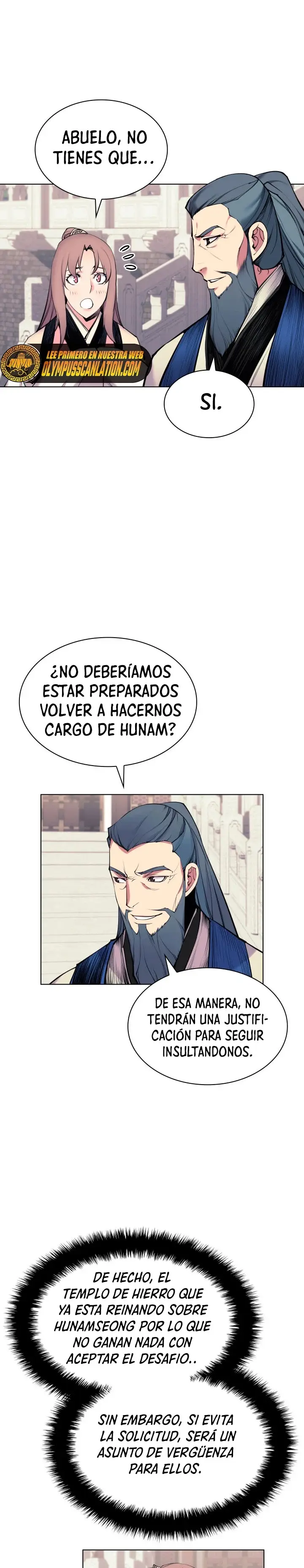 Registros del Espadachín Erudito capítulo 7, página 8