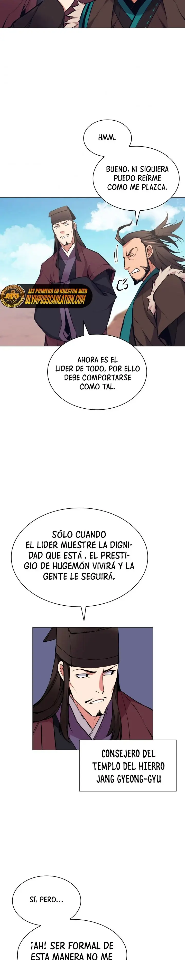 Registros del Espadachín Erudito capítulo 7, página 19