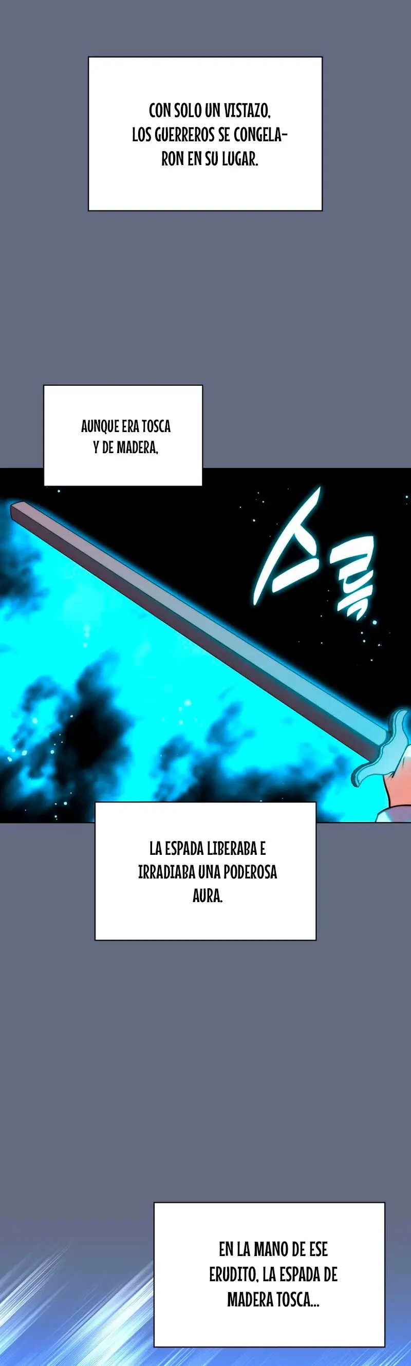 Registros del Espadachín Erudito capítulo 70, página 3
