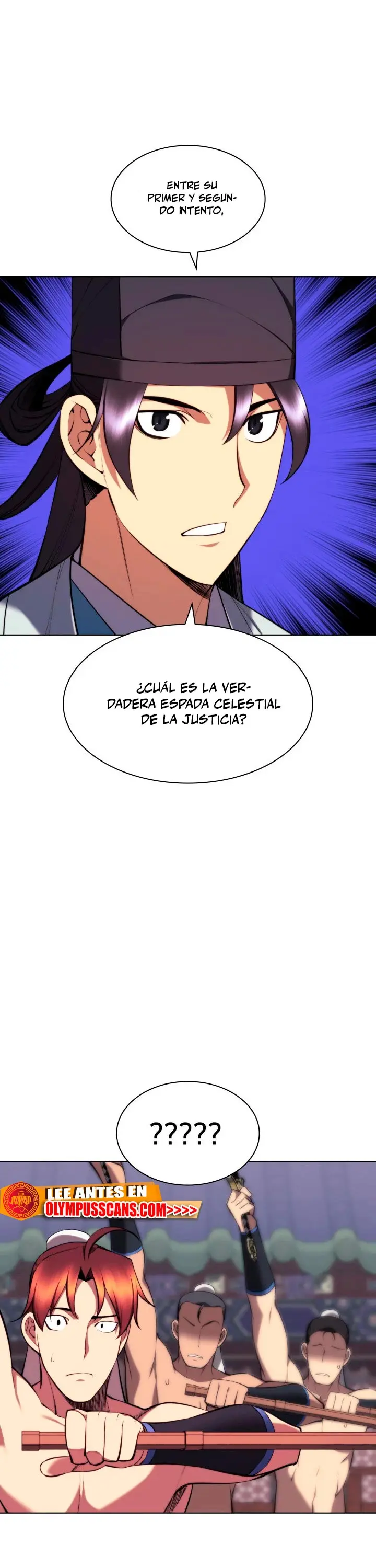 Registros del Espadachín Erudito capítulo 71, página 23