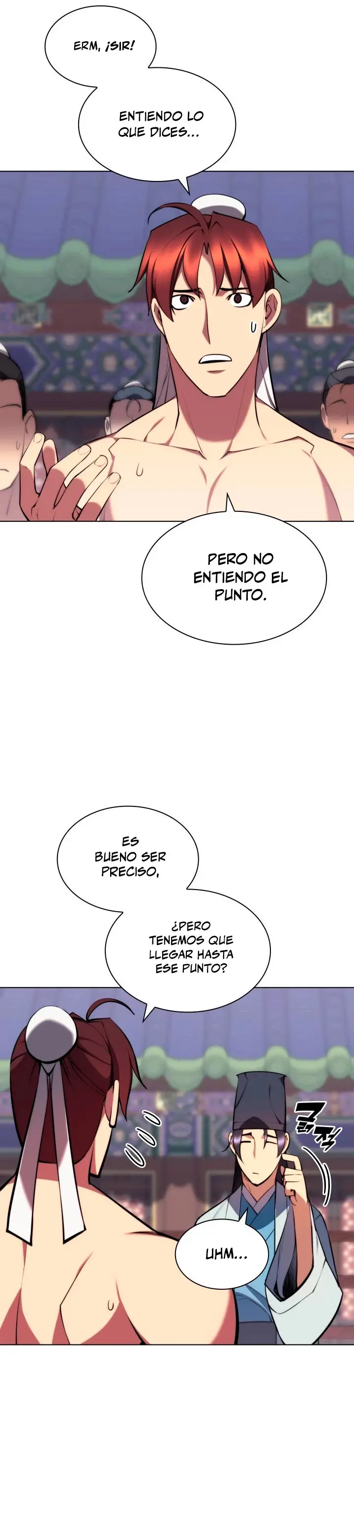Registros del Espadachín Erudito capítulo 71, página 34