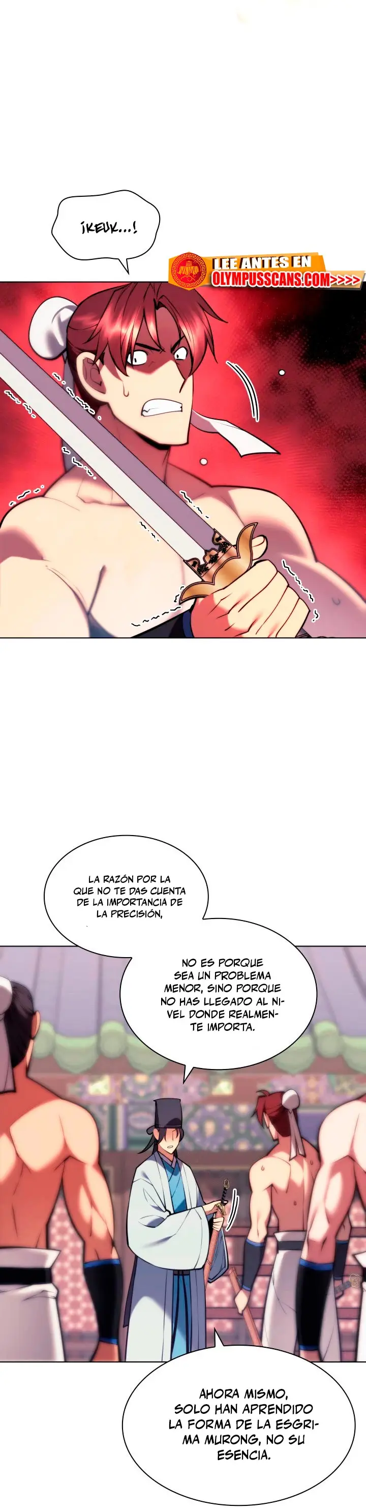 Registros del Espadachín Erudito capítulo 72, página 4