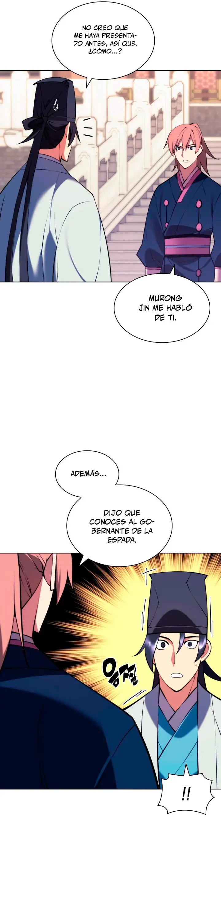 Registros del Espadachín Erudito capítulo 72, página 22