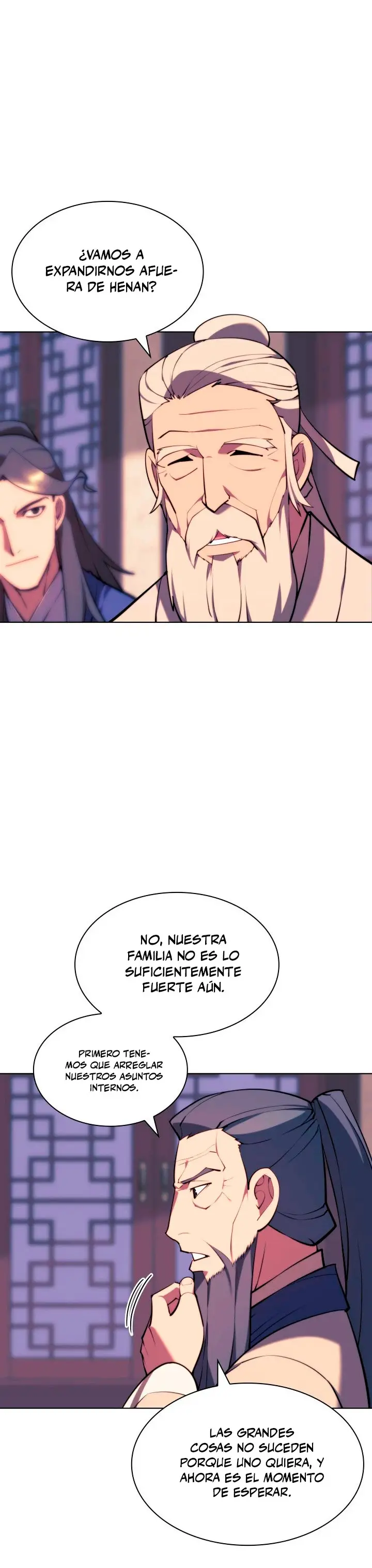 Registros del Espadachín Erudito capítulo 72, página 33