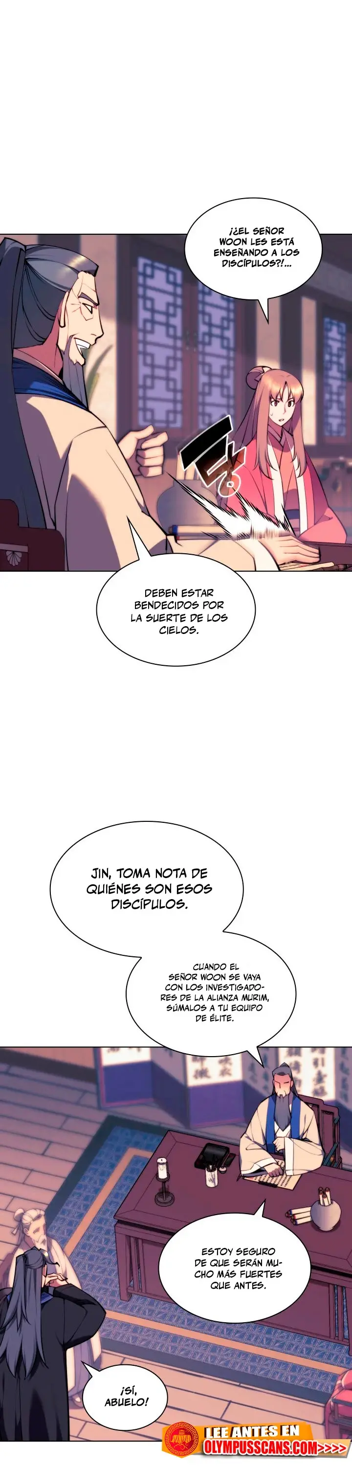 Registros del Espadachín Erudito capítulo 72, página 38