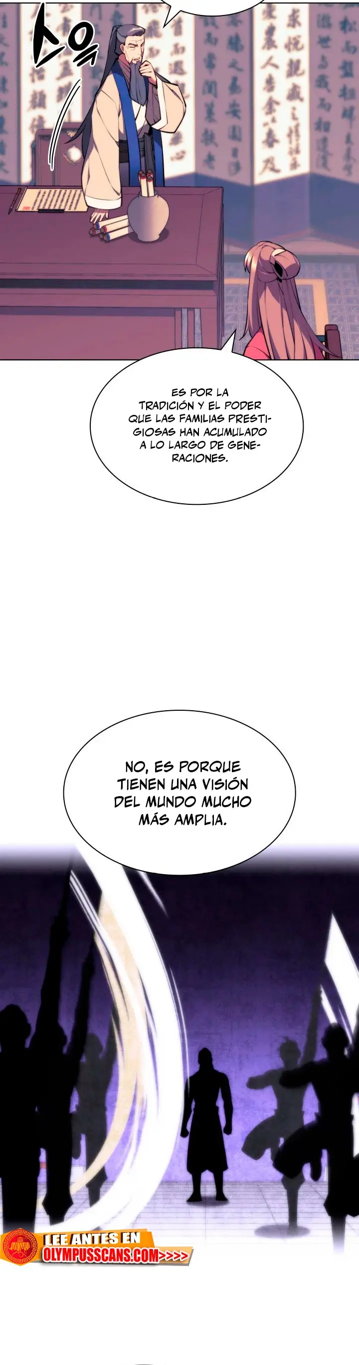 Registros del Espadachín Erudito capítulo 72, página 40