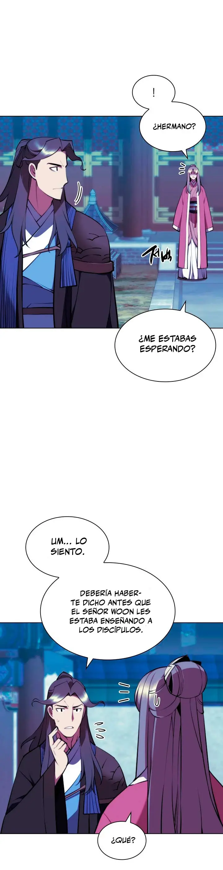 Registros del Espadachín Erudito capítulo 72, página 45