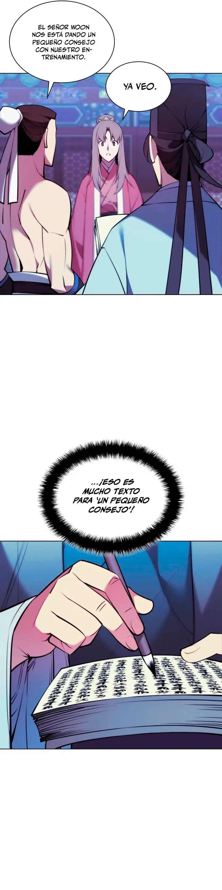 Registros del Espadachín Erudito capítulo 73, página 7